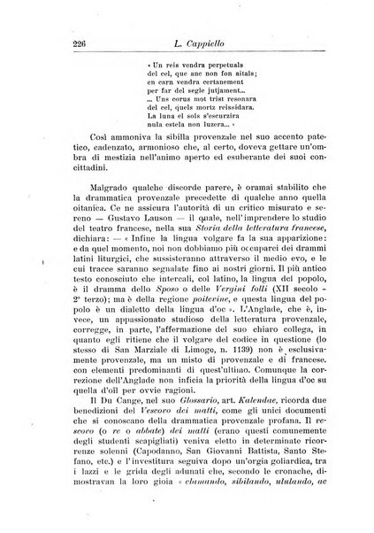 Rassegna di studi francesi organo trimestrale della Sezione pugliese dell'Union intellectuelle franco-italienne di Parigi