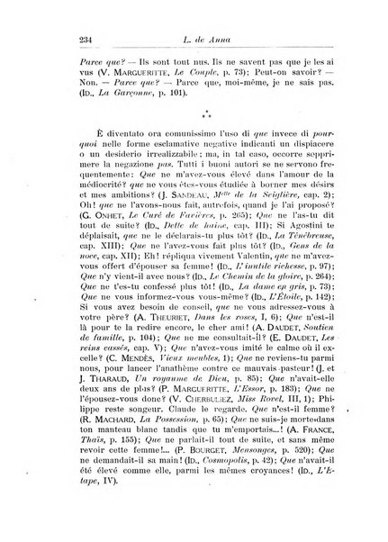 Rassegna di studi francesi organo trimestrale della Sezione pugliese dell'Union intellectuelle franco-italienne di Parigi