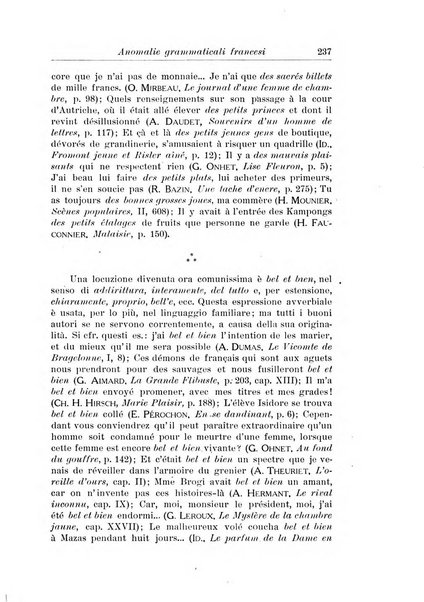 Rassegna di studi francesi organo trimestrale della Sezione pugliese dell'Union intellectuelle franco-italienne di Parigi