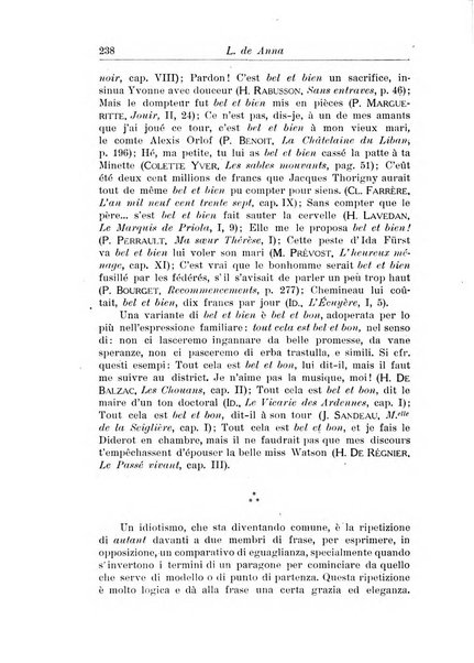 Rassegna di studi francesi organo trimestrale della Sezione pugliese dell'Union intellectuelle franco-italienne di Parigi