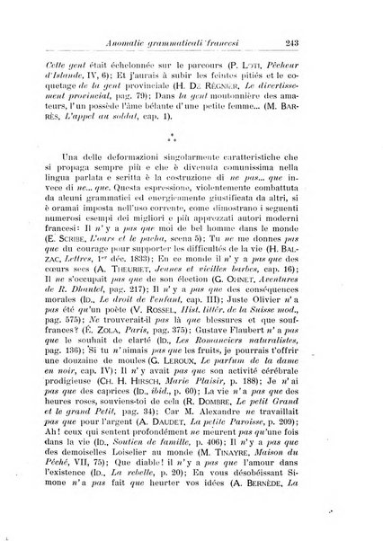 Rassegna di studi francesi organo trimestrale della Sezione pugliese dell'Union intellectuelle franco-italienne di Parigi