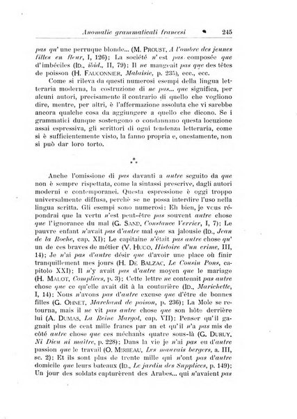 Rassegna di studi francesi organo trimestrale della Sezione pugliese dell'Union intellectuelle franco-italienne di Parigi