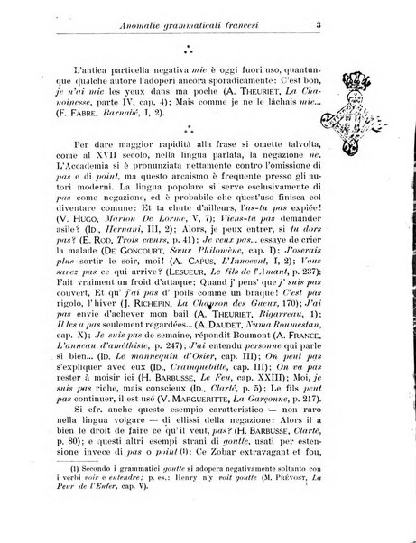 Rassegna di studi francesi organo trimestrale della Sezione pugliese dell'Union intellectuelle franco-italienne di Parigi