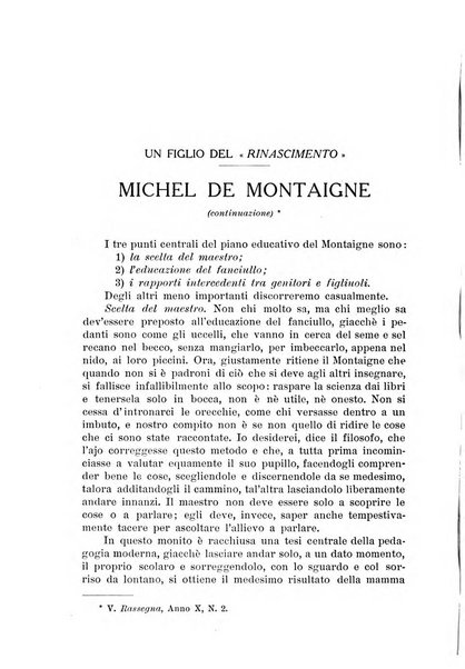 Rassegna di studi francesi organo trimestrale della Sezione pugliese dell'Union intellectuelle franco-italienne di Parigi