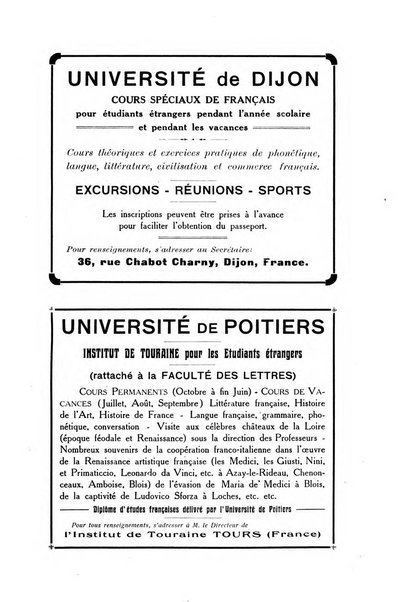 Rassegna di studi francesi organo trimestrale della Sezione pugliese dell'Union intellectuelle franco-italienne di Parigi