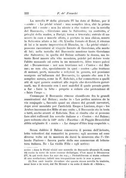 Rassegna di studi francesi organo trimestrale della Sezione pugliese dell'Union intellectuelle franco-italienne di Parigi