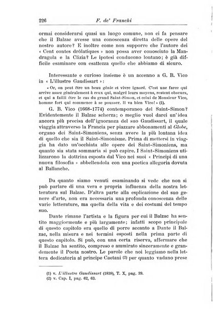 Rassegna di studi francesi organo trimestrale della Sezione pugliese dell'Union intellectuelle franco-italienne di Parigi