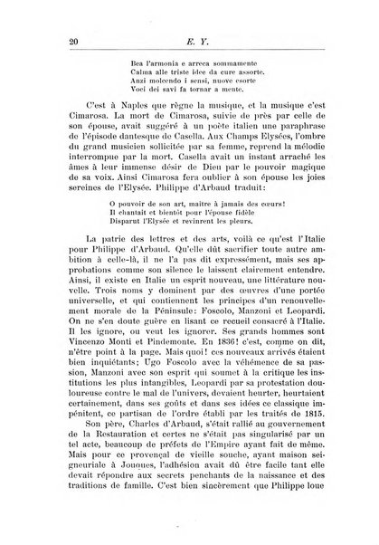 Rassegna di studi francesi organo trimestrale della Sezione pugliese dell'Union intellectuelle franco-italienne di Parigi