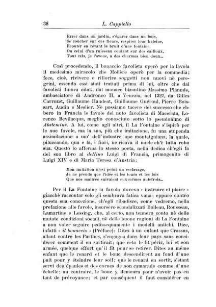 Rassegna di studi francesi organo trimestrale della Sezione pugliese dell'Union intellectuelle franco-italienne di Parigi