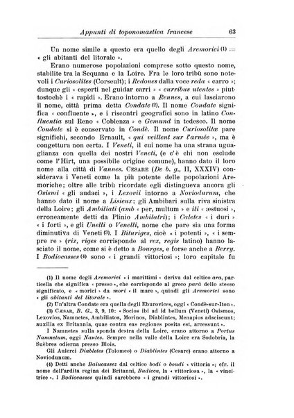 Rassegna di studi francesi organo trimestrale della Sezione pugliese dell'Union intellectuelle franco-italienne di Parigi