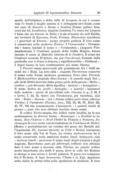 Rassegna di studi francesi organo trimestrale della Sezione pugliese dell'Union intellectuelle franco-italienne di Parigi