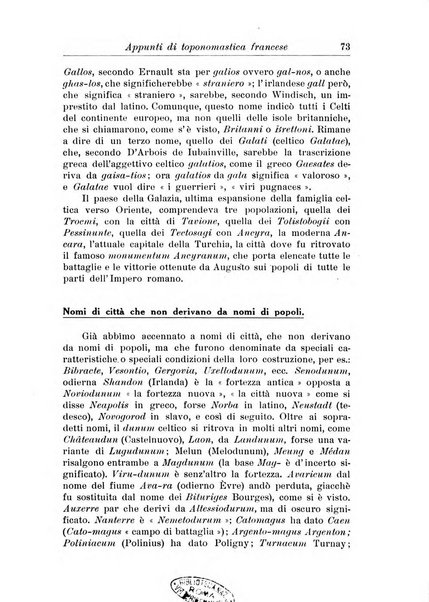 Rassegna di studi francesi organo trimestrale della Sezione pugliese dell'Union intellectuelle franco-italienne di Parigi