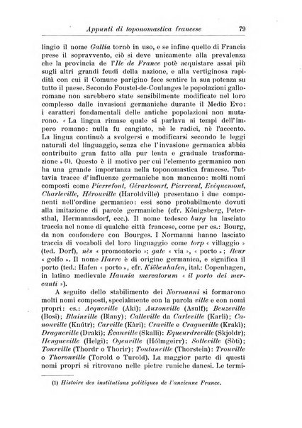 Rassegna di studi francesi organo trimestrale della Sezione pugliese dell'Union intellectuelle franco-italienne di Parigi