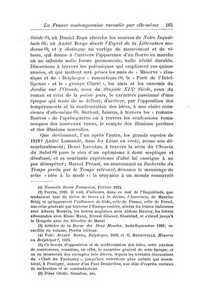 Rassegna di studi francesi organo trimestrale della Sezione pugliese dell'Union intellectuelle franco-italienne di Parigi