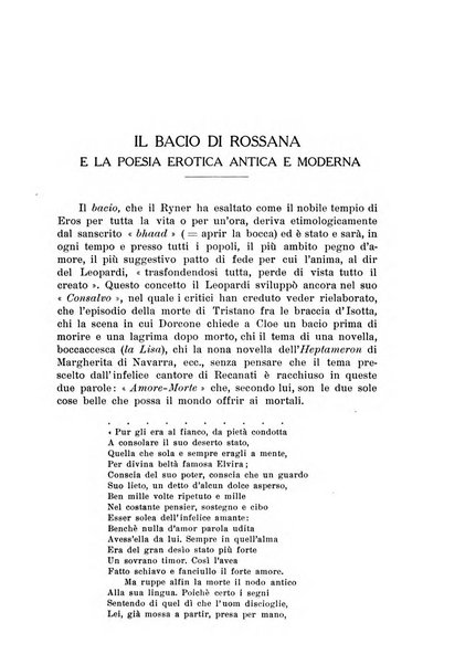 Rassegna di studi francesi organo trimestrale della Sezione pugliese dell'Union intellectuelle franco-italienne di Parigi