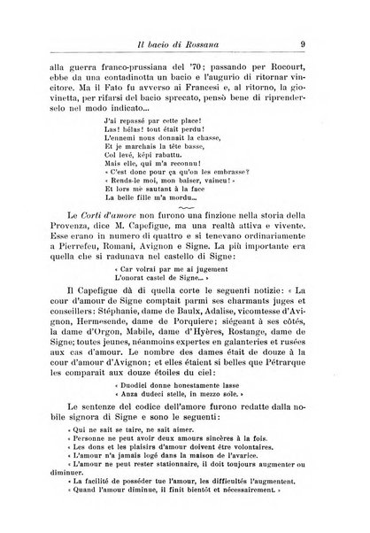 Rassegna di studi francesi organo trimestrale della Sezione pugliese dell'Union intellectuelle franco-italienne di Parigi