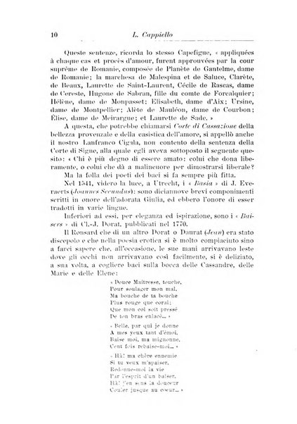 Rassegna di studi francesi organo trimestrale della Sezione pugliese dell'Union intellectuelle franco-italienne di Parigi