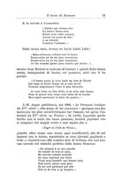 Rassegna di studi francesi organo trimestrale della Sezione pugliese dell'Union intellectuelle franco-italienne di Parigi