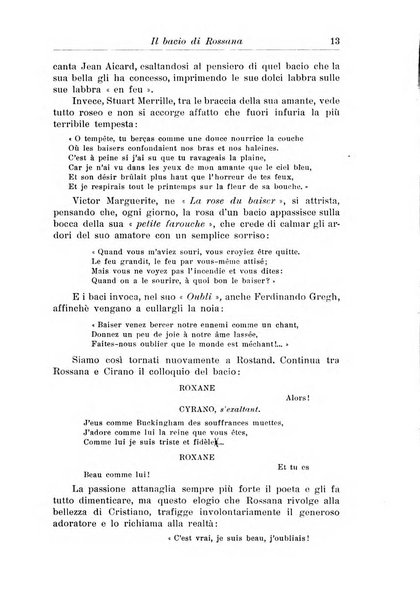 Rassegna di studi francesi organo trimestrale della Sezione pugliese dell'Union intellectuelle franco-italienne di Parigi