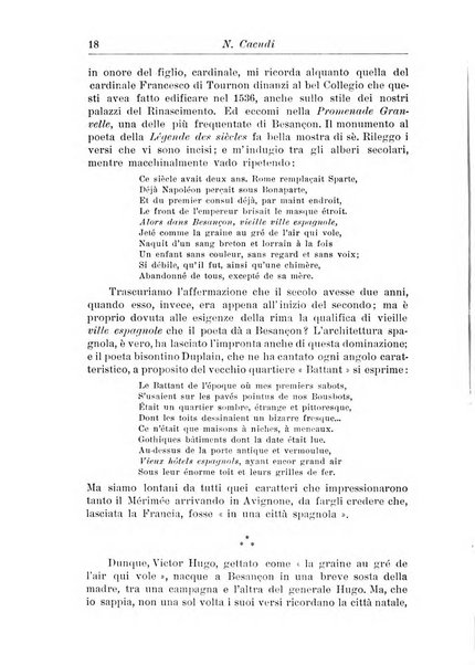 Rassegna di studi francesi organo trimestrale della Sezione pugliese dell'Union intellectuelle franco-italienne di Parigi