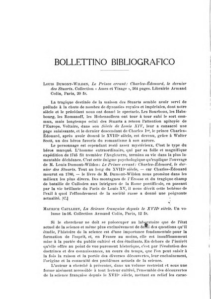 Rassegna di studi francesi organo trimestrale della Sezione pugliese dell'Union intellectuelle franco-italienne di Parigi