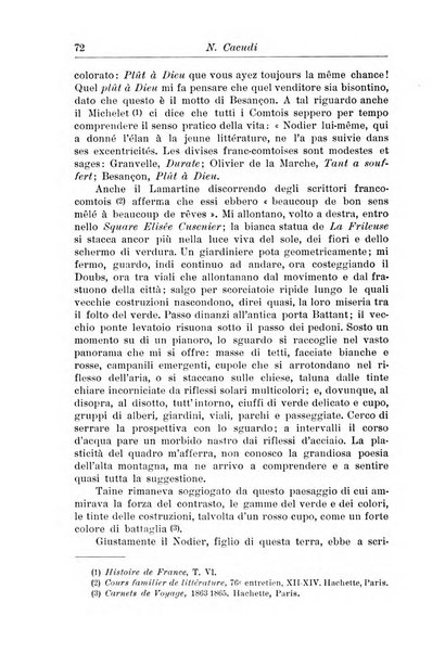 Rassegna di studi francesi organo trimestrale della Sezione pugliese dell'Union intellectuelle franco-italienne di Parigi