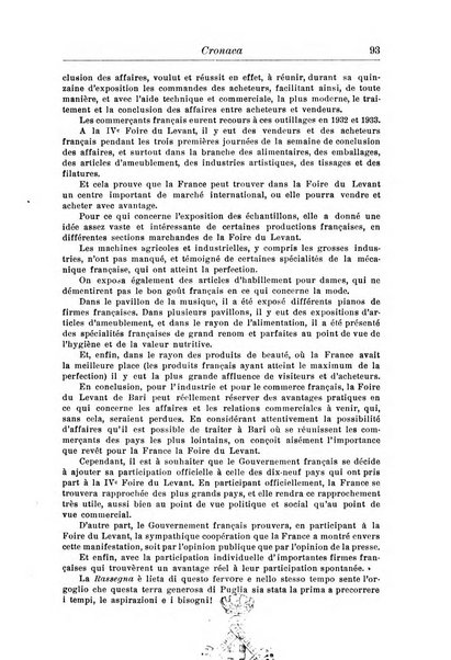 Rassegna di studi francesi organo trimestrale della Sezione pugliese dell'Union intellectuelle franco-italienne di Parigi