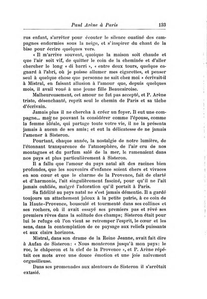 Rassegna di studi francesi organo trimestrale della Sezione pugliese dell'Union intellectuelle franco-italienne di Parigi