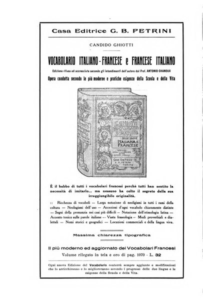 Rassegna di studi francesi organo trimestrale della Sezione pugliese dell'Union intellectuelle franco-italienne di Parigi