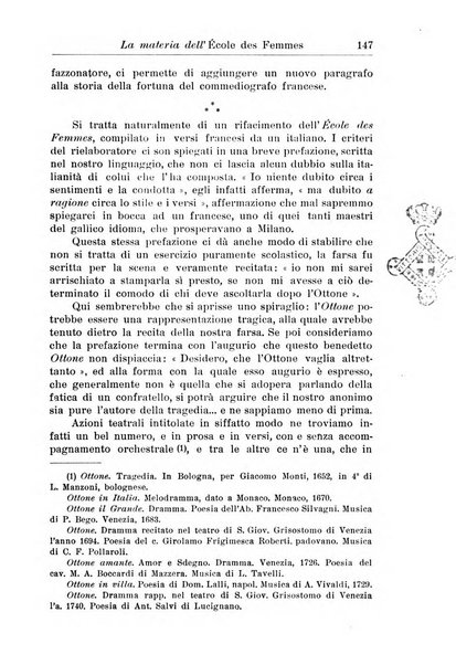 Rassegna di studi francesi organo trimestrale della Sezione pugliese dell'Union intellectuelle franco-italienne di Parigi