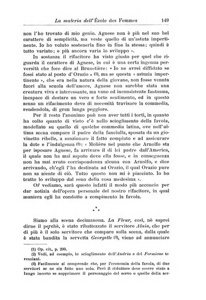 Rassegna di studi francesi organo trimestrale della Sezione pugliese dell'Union intellectuelle franco-italienne di Parigi