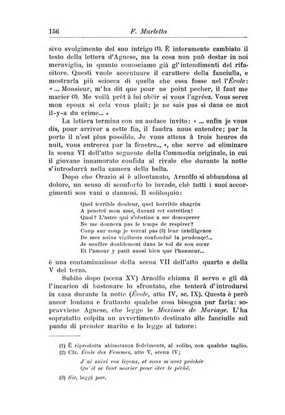 Rassegna di studi francesi organo trimestrale della Sezione pugliese dell'Union intellectuelle franco-italienne di Parigi