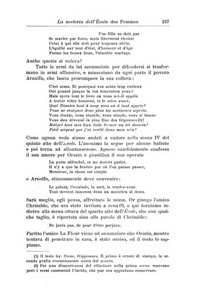 Rassegna di studi francesi organo trimestrale della Sezione pugliese dell'Union intellectuelle franco-italienne di Parigi