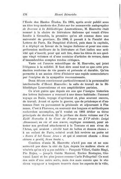 Rassegna di studi francesi organo trimestrale della Sezione pugliese dell'Union intellectuelle franco-italienne di Parigi