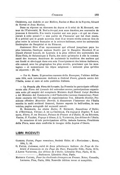 Rassegna di studi francesi organo trimestrale della Sezione pugliese dell'Union intellectuelle franco-italienne di Parigi