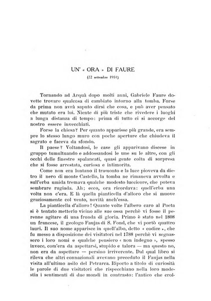 Rassegna di studi francesi organo trimestrale della Sezione pugliese dell'Union intellectuelle franco-italienne di Parigi