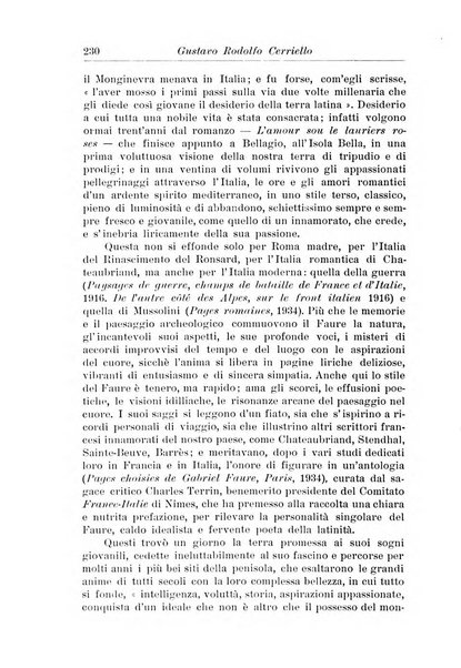 Rassegna di studi francesi organo trimestrale della Sezione pugliese dell'Union intellectuelle franco-italienne di Parigi