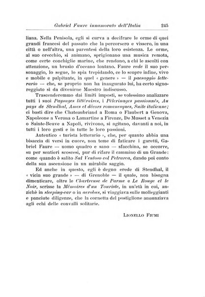 Rassegna di studi francesi organo trimestrale della Sezione pugliese dell'Union intellectuelle franco-italienne di Parigi