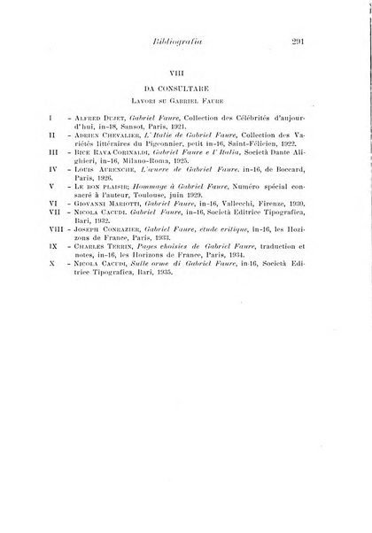 Rassegna di studi francesi organo trimestrale della Sezione pugliese dell'Union intellectuelle franco-italienne di Parigi