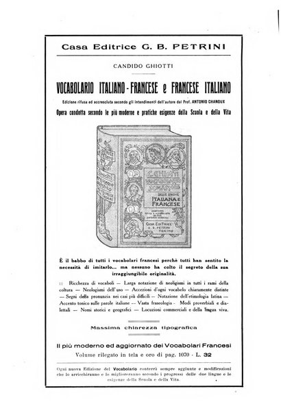 Rassegna di studi francesi organo trimestrale della Sezione pugliese dell'Union intellectuelle franco-italienne di Parigi