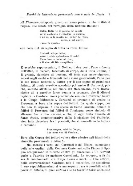 Rassegna di studi francesi organo trimestrale della Sezione pugliese dell'Union intellectuelle franco-italienne di Parigi