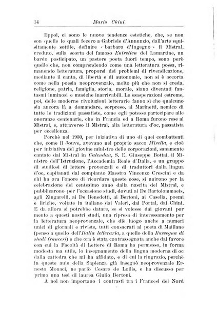 Rassegna di studi francesi organo trimestrale della Sezione pugliese dell'Union intellectuelle franco-italienne di Parigi