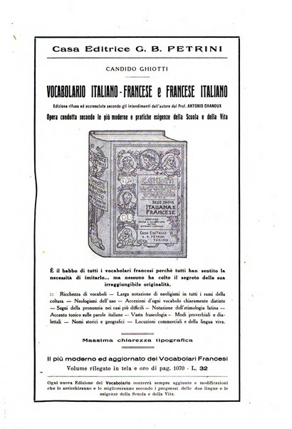 Rassegna di studi francesi organo trimestrale della Sezione pugliese dell'Union intellectuelle franco-italienne di Parigi