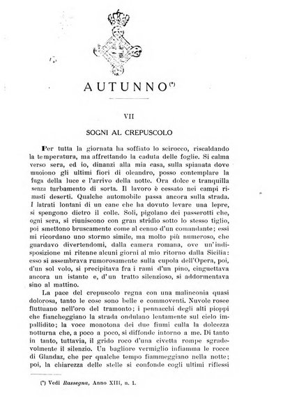 Rassegna di studi francesi organo trimestrale della Sezione pugliese dell'Union intellectuelle franco-italienne di Parigi