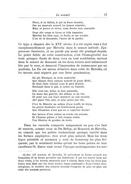 Rassegna di studi francesi organo trimestrale della Sezione pugliese dell'Union intellectuelle franco-italienne di Parigi