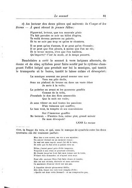 Rassegna di studi francesi organo trimestrale della Sezione pugliese dell'Union intellectuelle franco-italienne di Parigi