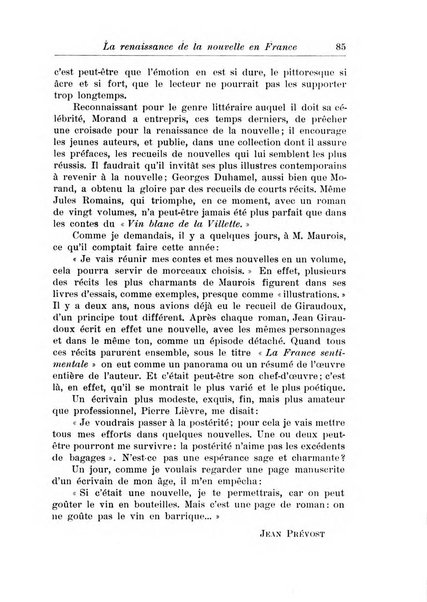 Rassegna di studi francesi organo trimestrale della Sezione pugliese dell'Union intellectuelle franco-italienne di Parigi