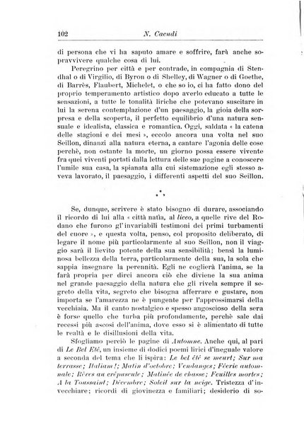 Rassegna di studi francesi organo trimestrale della Sezione pugliese dell'Union intellectuelle franco-italienne di Parigi