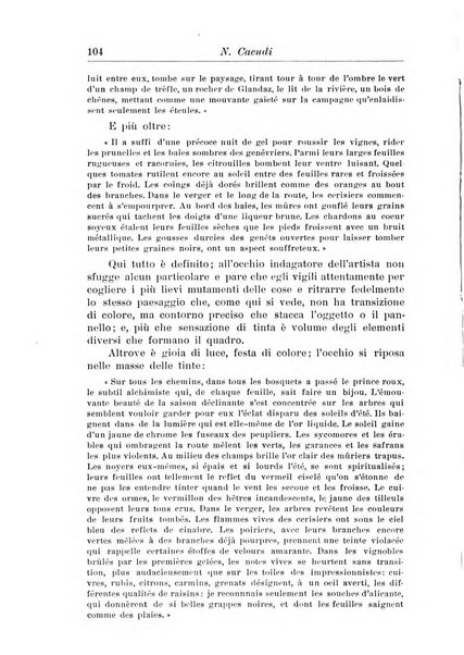 Rassegna di studi francesi organo trimestrale della Sezione pugliese dell'Union intellectuelle franco-italienne di Parigi