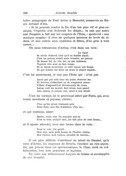 Rassegna di studi francesi organo trimestrale della Sezione pugliese dell'Union intellectuelle franco-italienne di Parigi